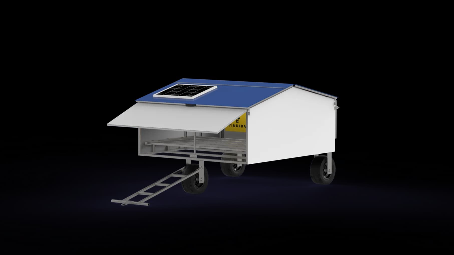 CT50 Chicken Trailer