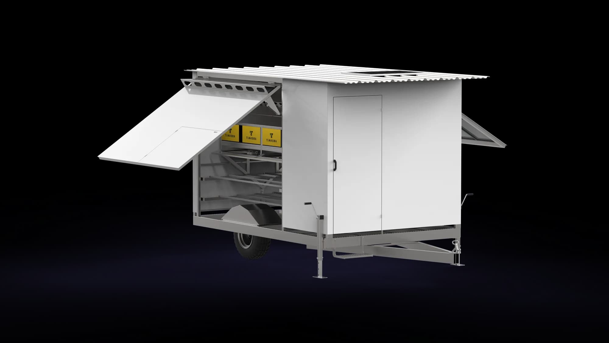 CT250 Chicken Trailer