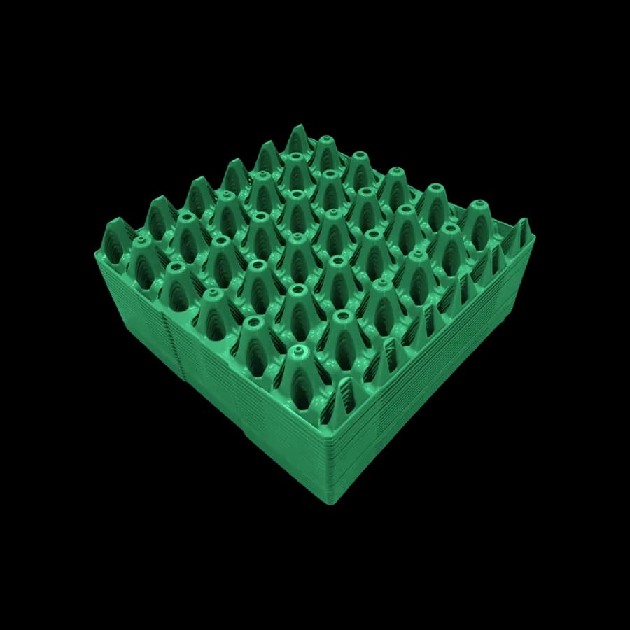 Green 30-Egg Tray - 10 pack