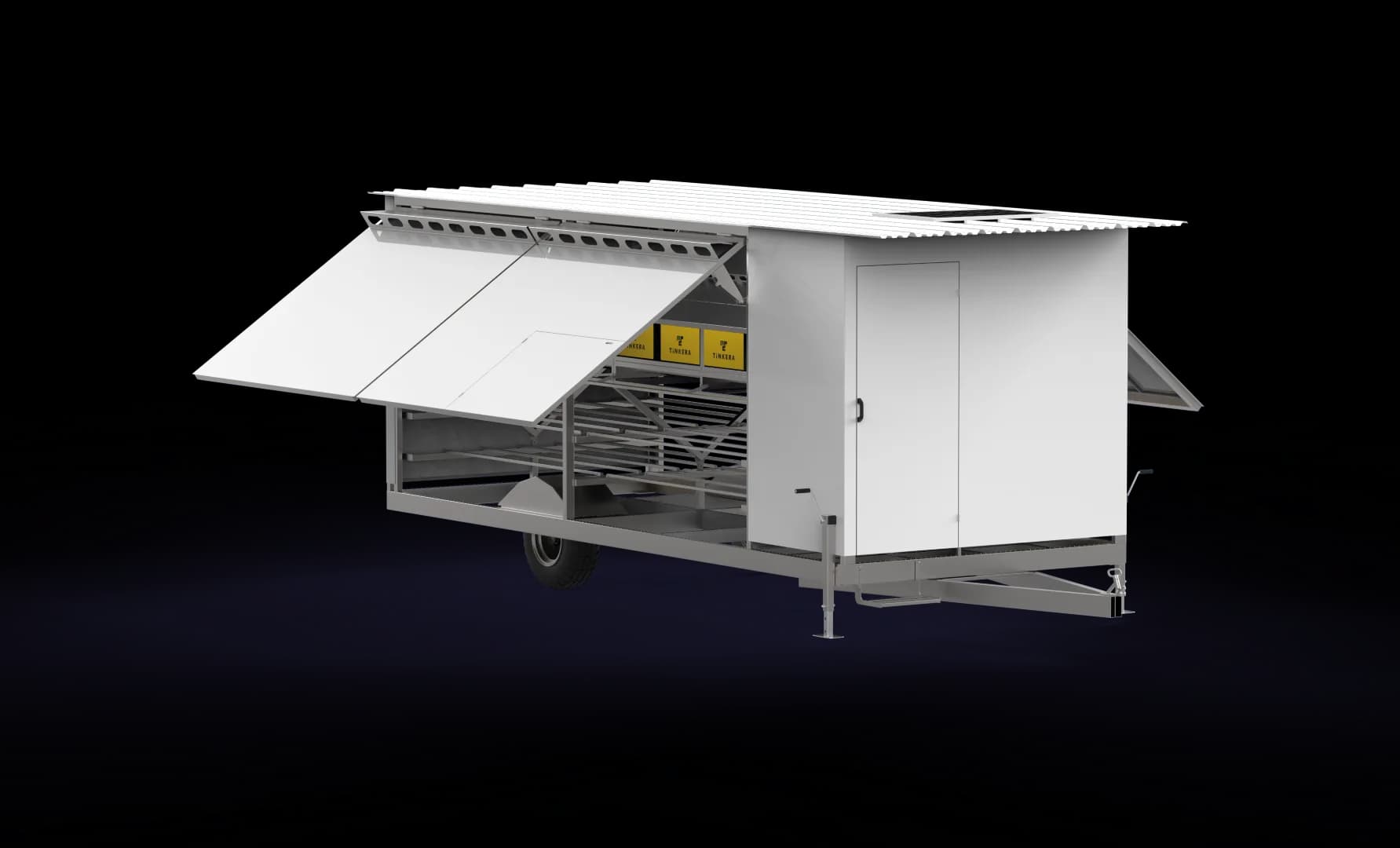 CT550 Chicken Trailer