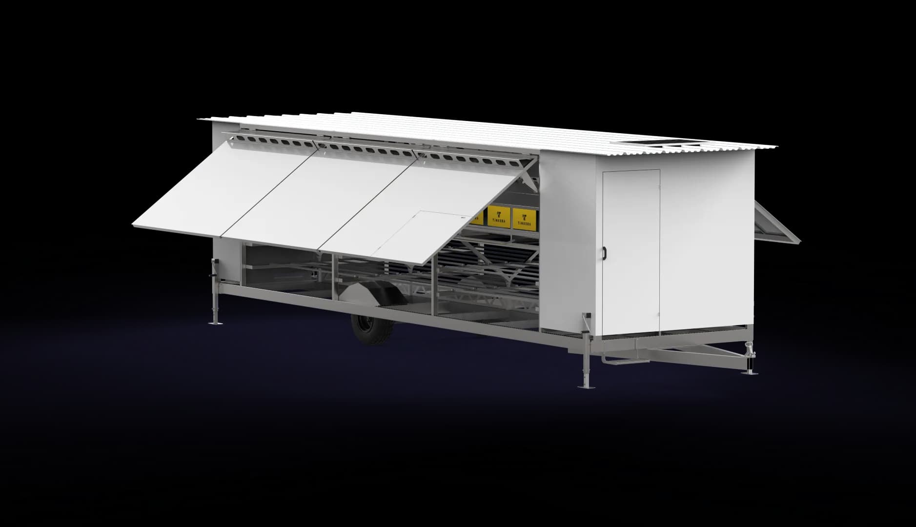 CT850 Chicken Trailer
