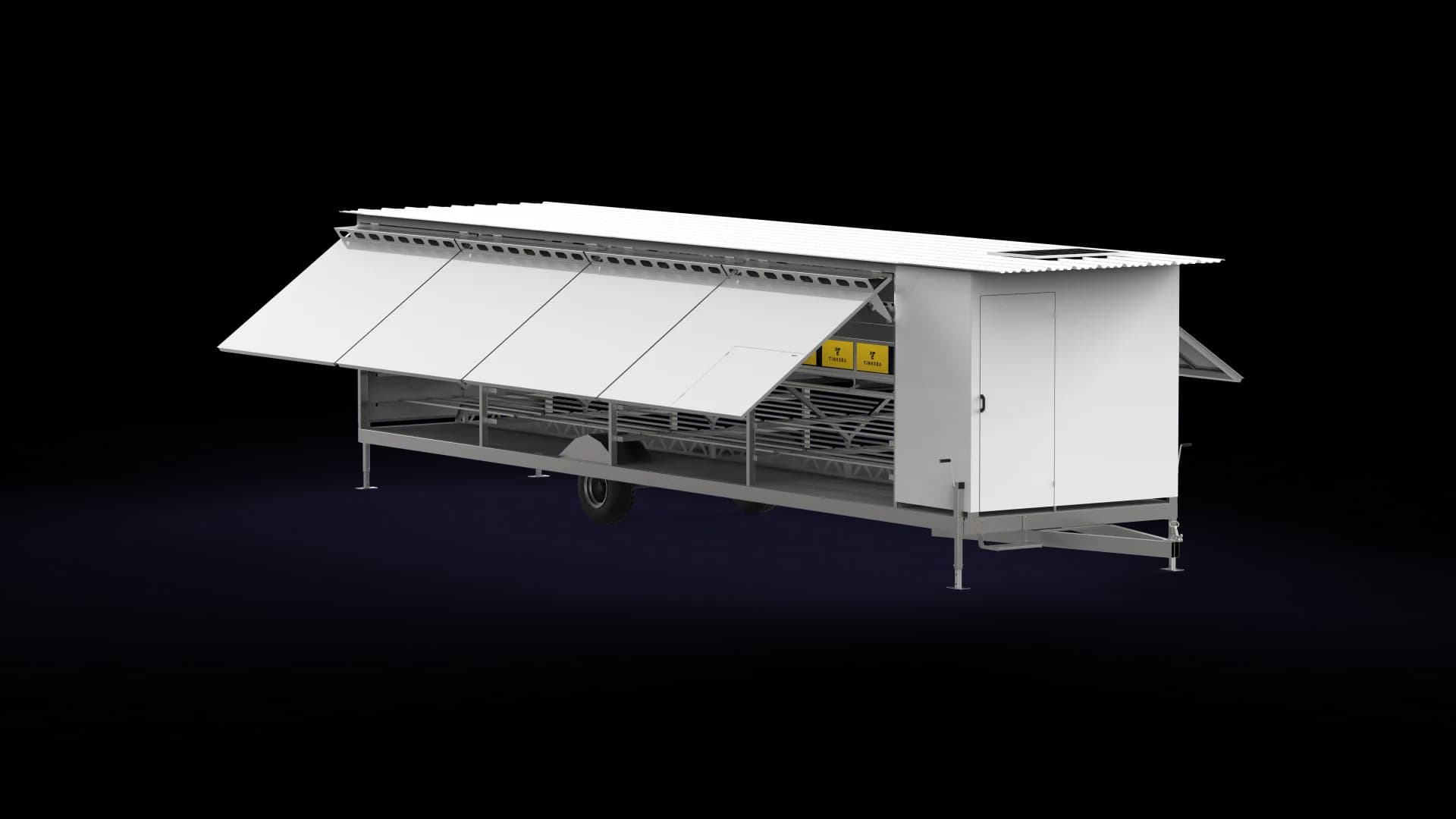 CT1150 Chicken Trailer