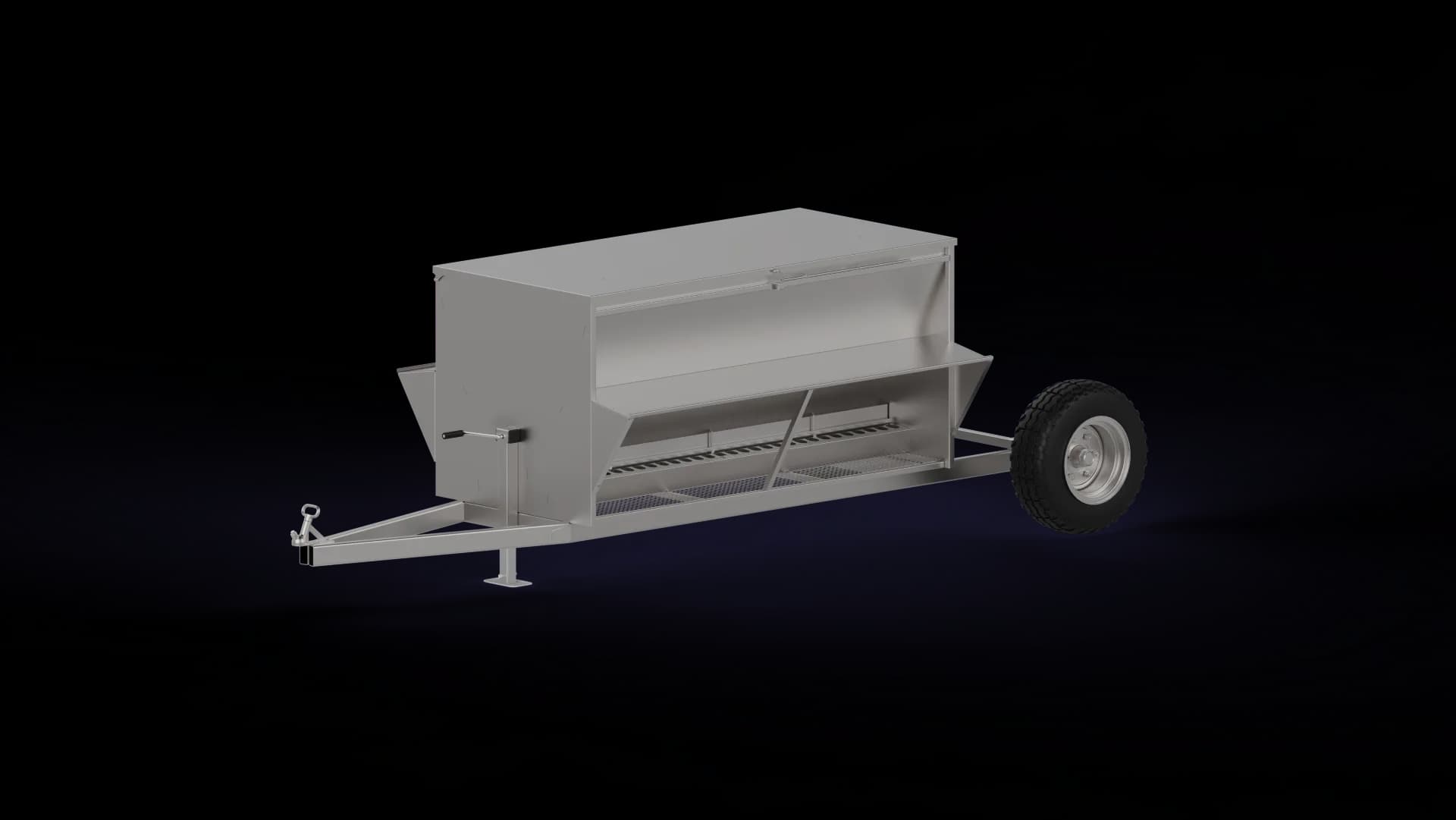 1 Tonne Feeder Trailer