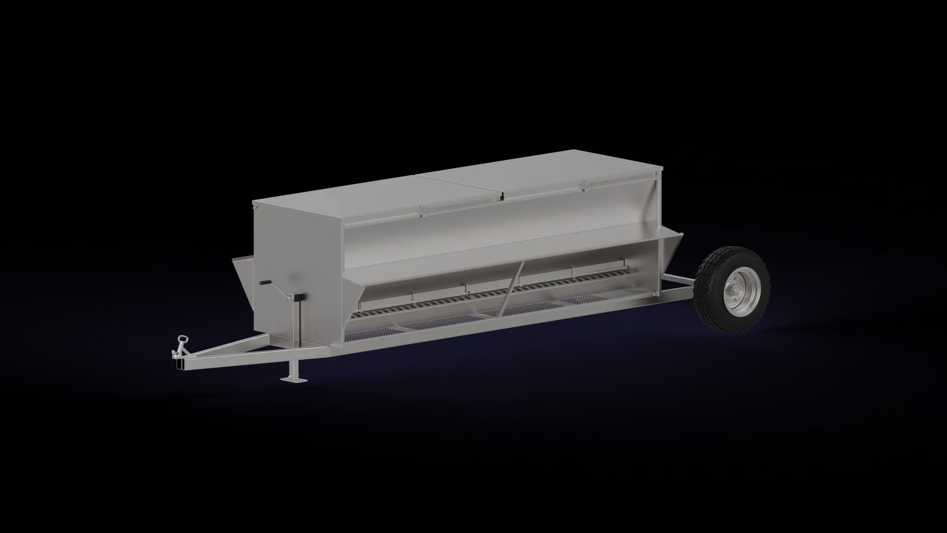 1.5 Tonne Feeder Trailer
