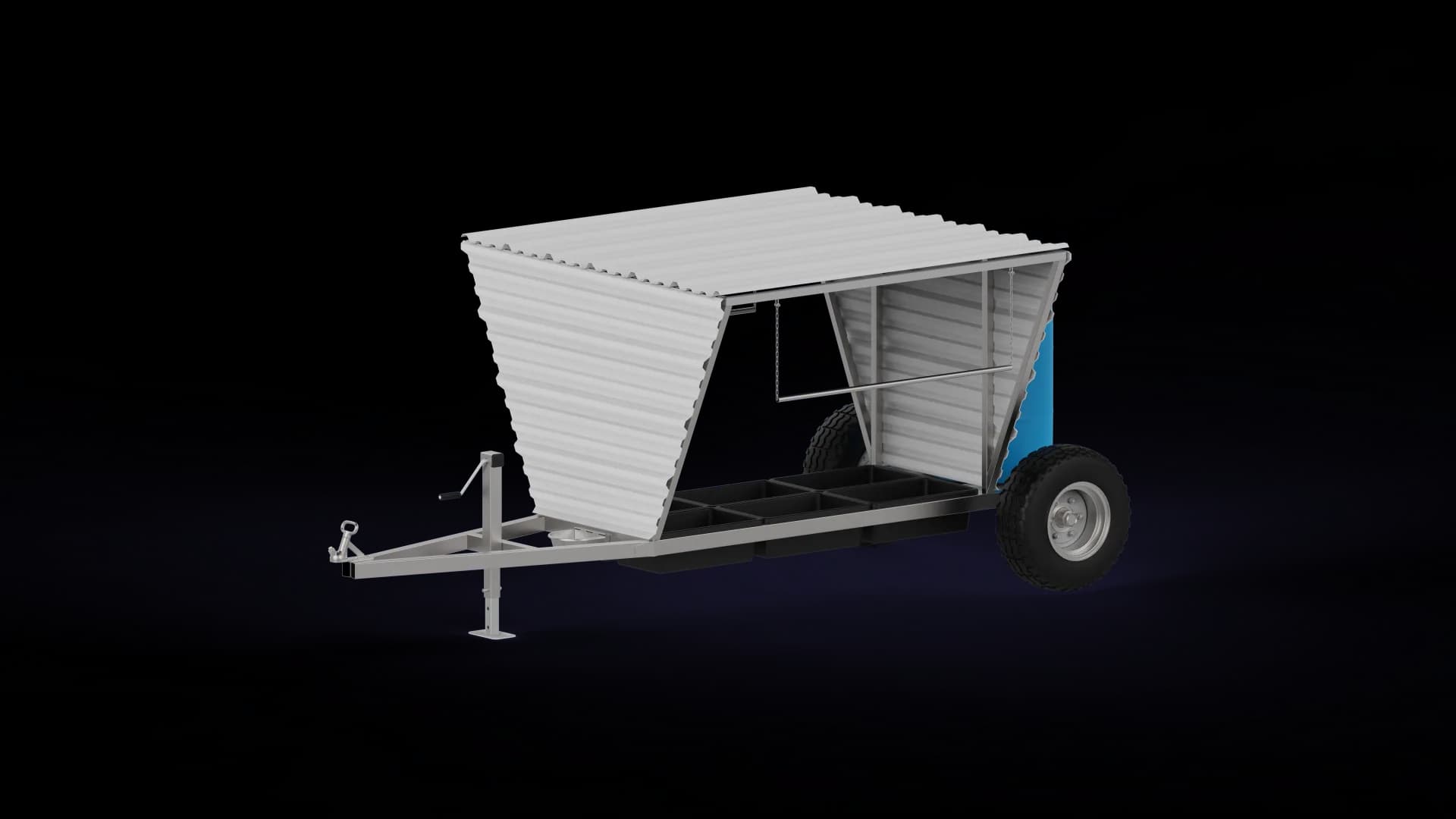 Sheep Mineral Trailer