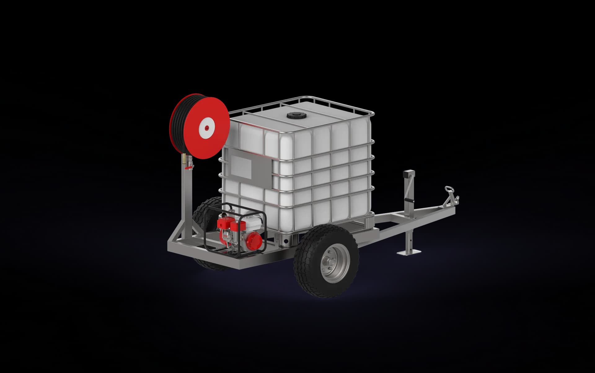 Fire-Fighting IBC Trailer