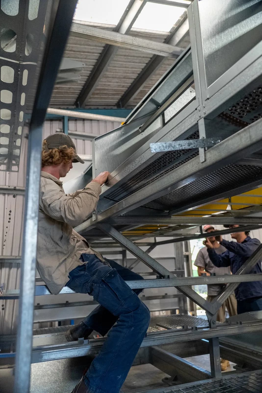 Steel fabrication in the Northern Rivers — design, prototype and production under one roof