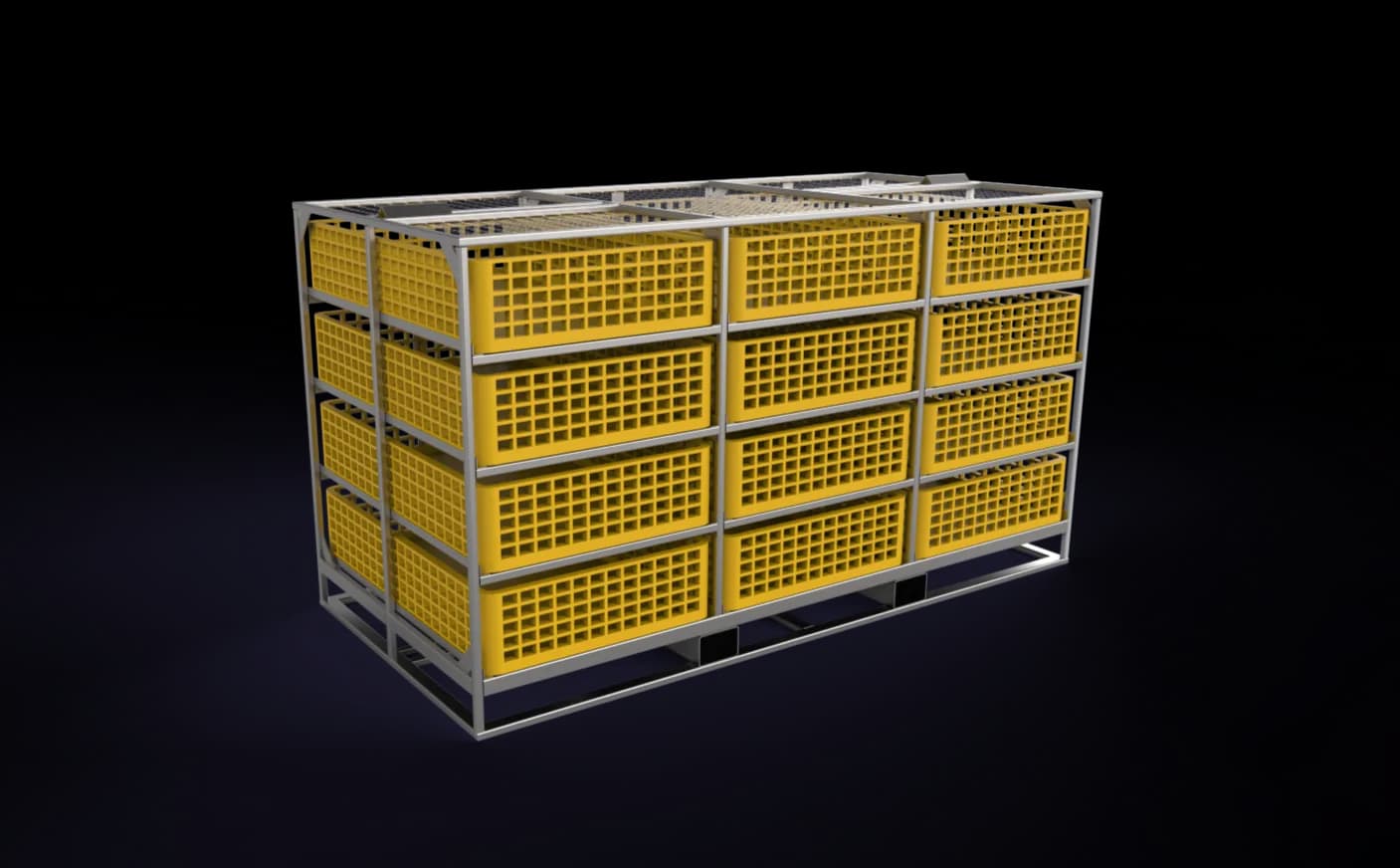 Poultry Transport Module (drawers not included) - Image 1