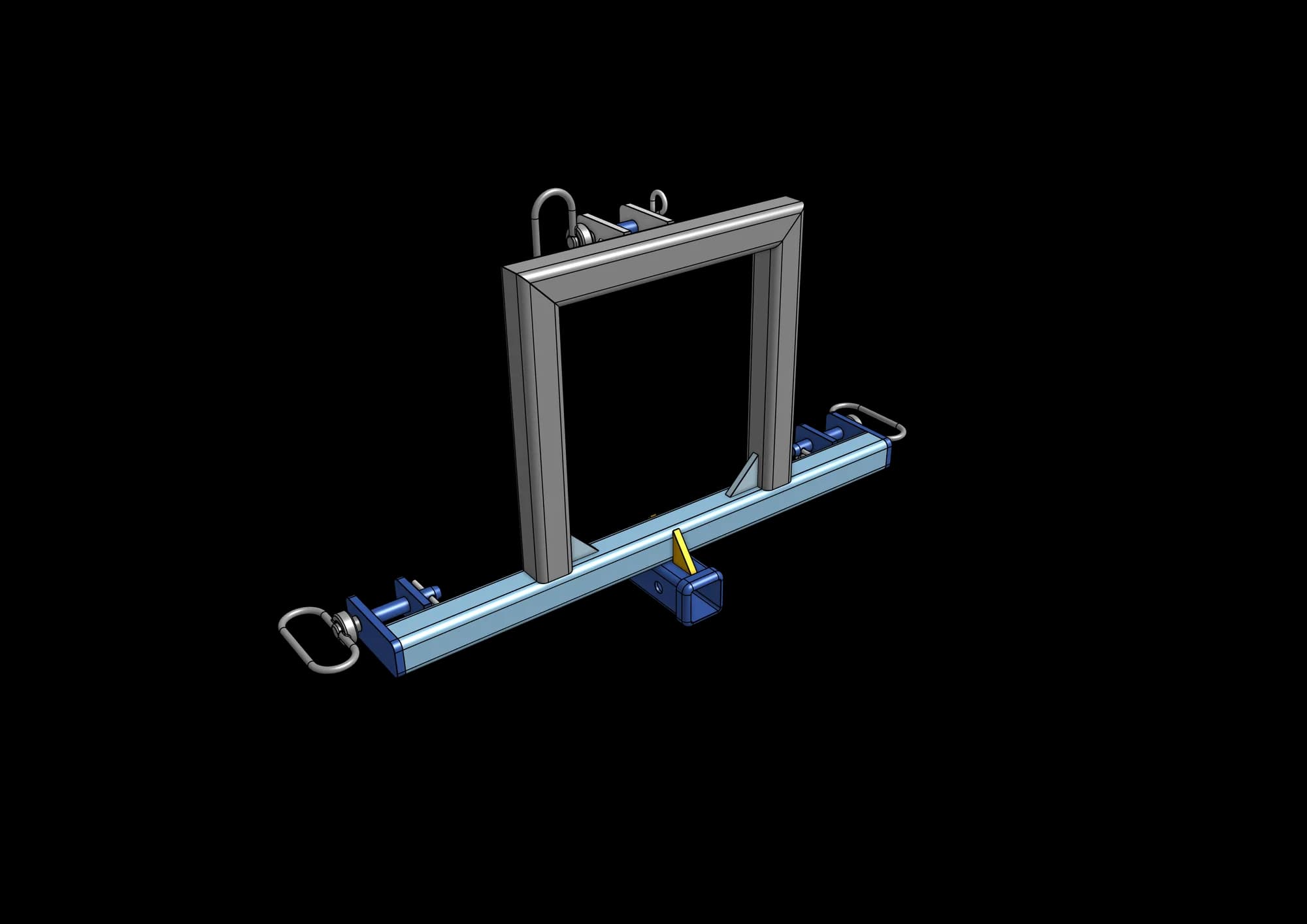 3-Point Tractor Tow Hitch thumbnail 2