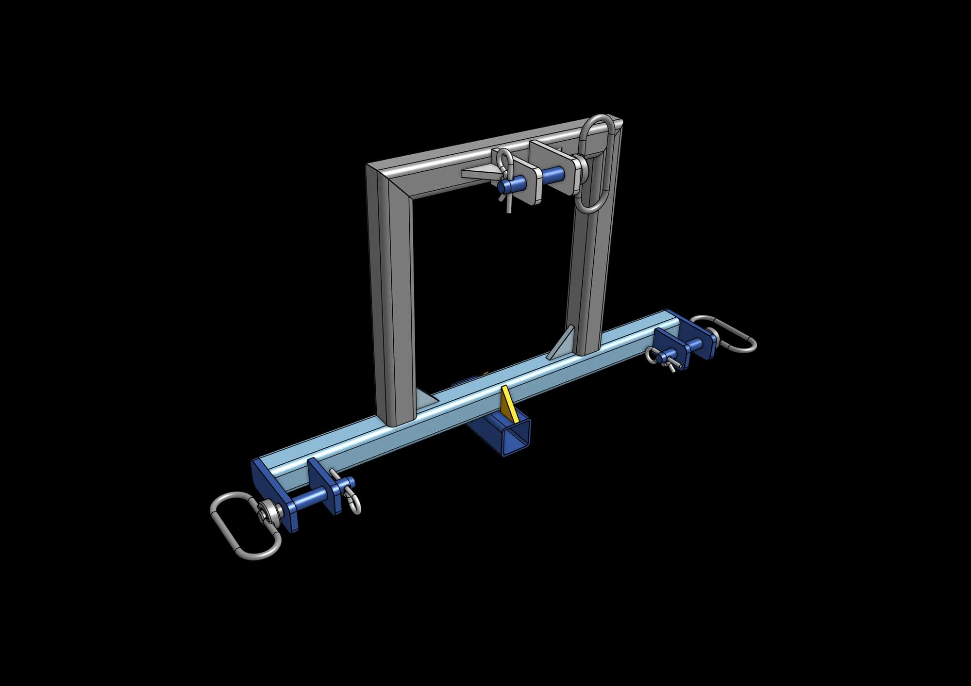 3-Point Tractor Tow Hitch thumbnail 3