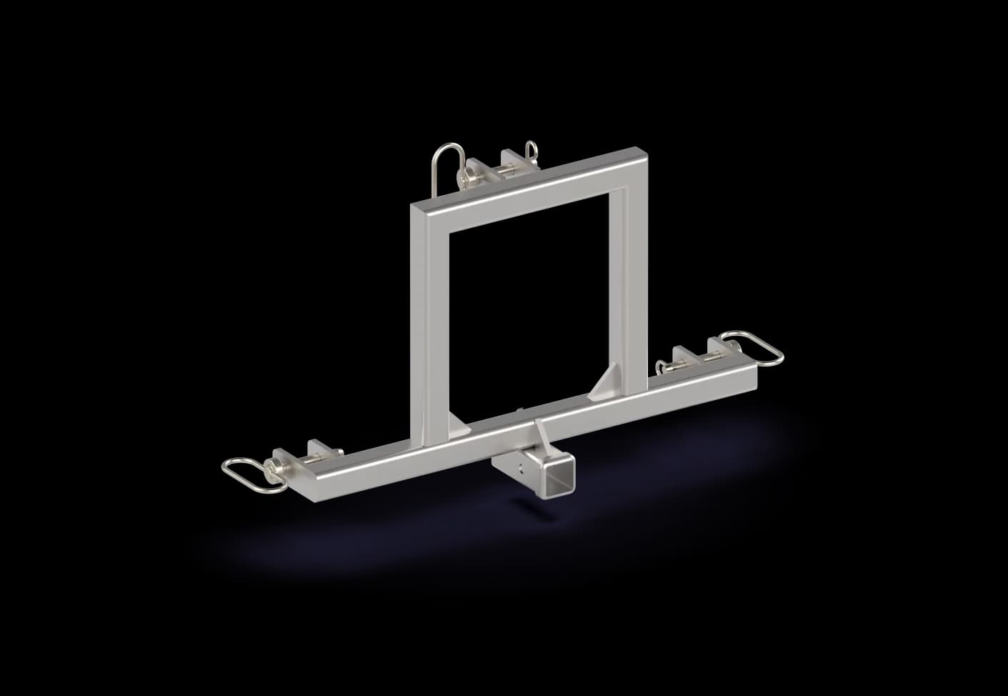 3-Point Tractor Tow Hitch - Image 1